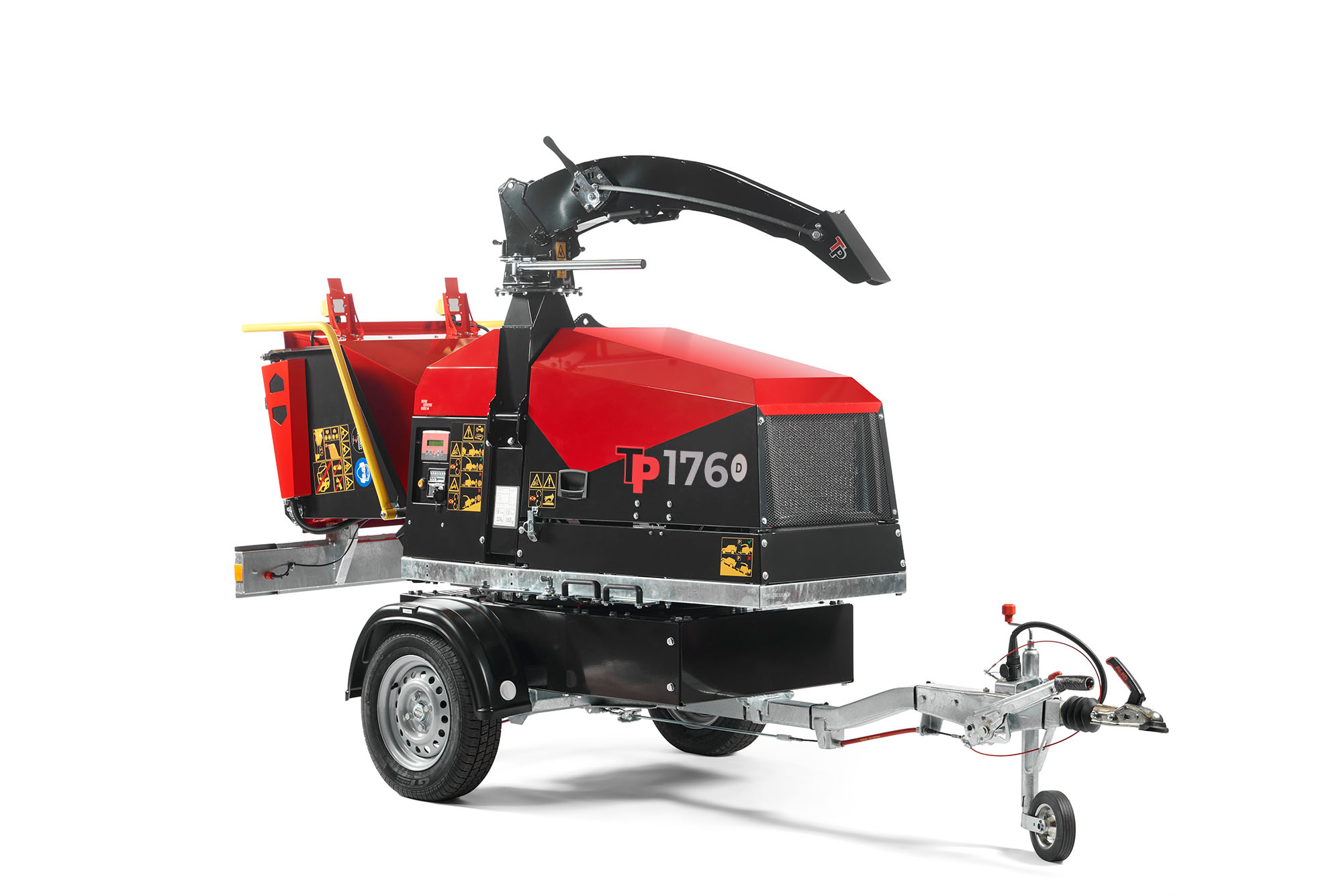 Turntable TP 176 Mobile Wood Chipper