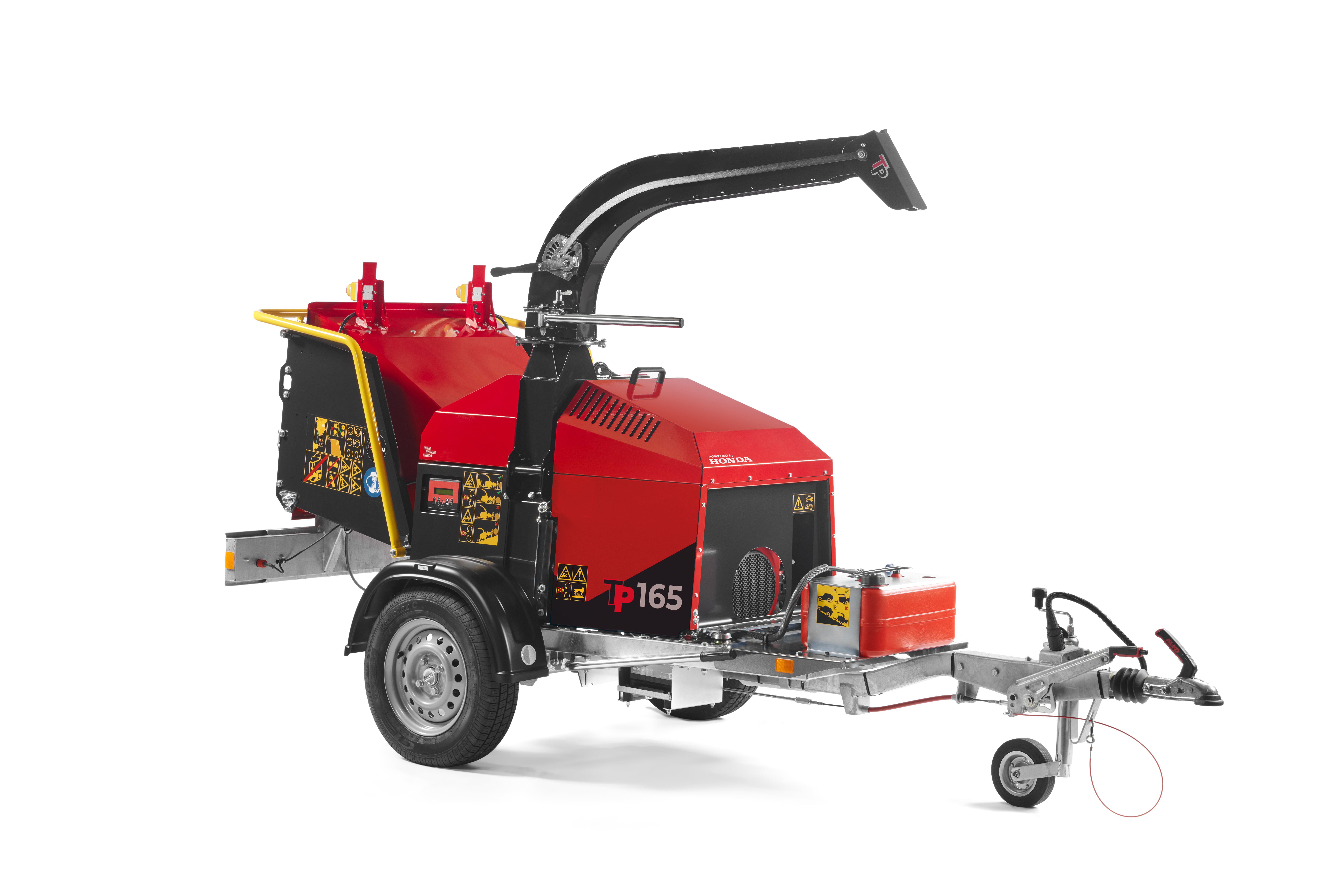 TP 165 mobile Petrol wood chipper TP 165 mobile Petrol wood chipper