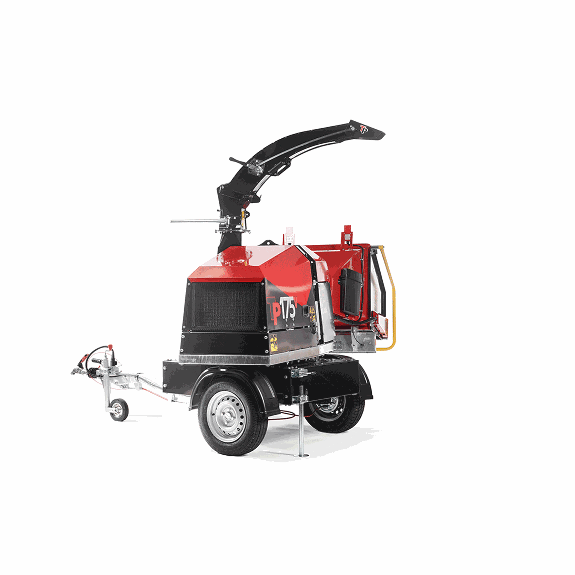 TP 175 MOBILE TT turntable wood chipper